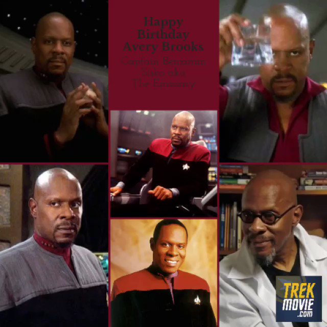 Wishing Avery Brooks a very happy birthday!   