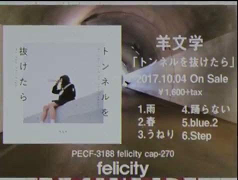 羊文学 激レア トンネルを抜けたら メンバーサイン入り