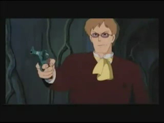 ムスカが銃を撃った結果？まさかの弾丸キャッチwww