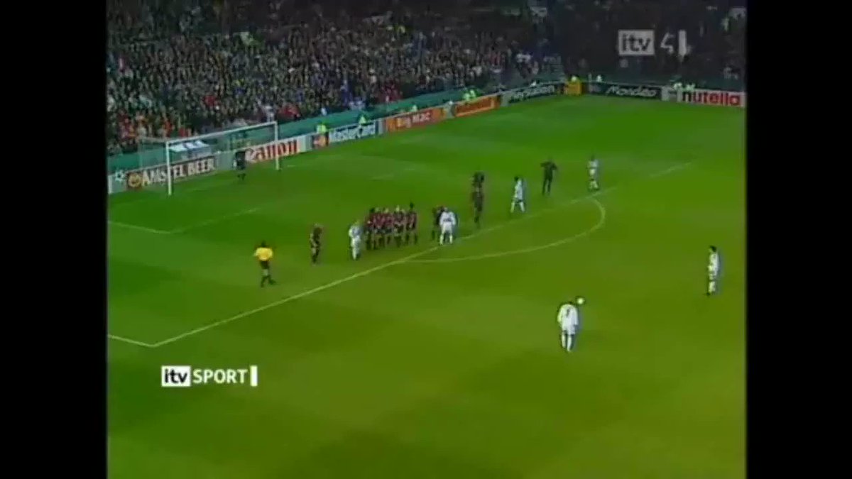 RT @90sfootball: David Beckham vs Barcelona, 1998. https://t.co/4eOdrsdRHa