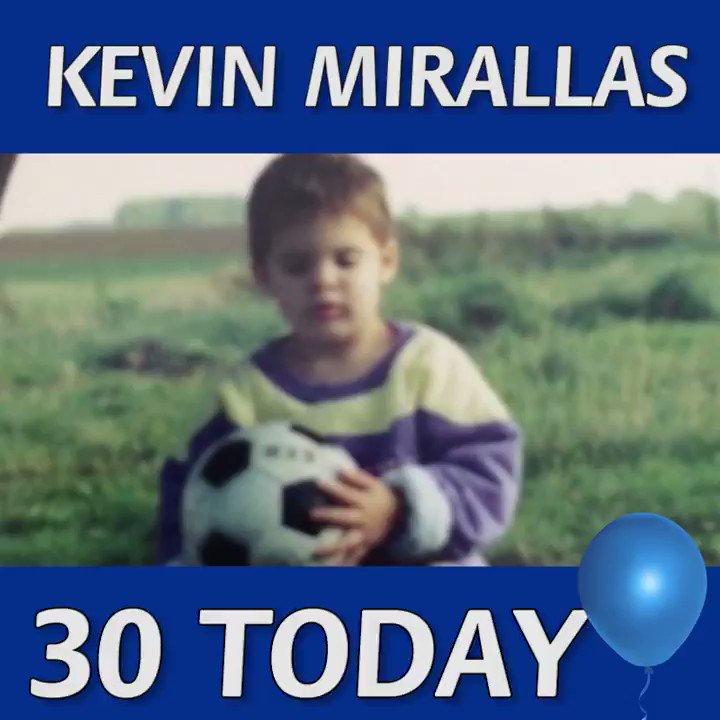 Happy Birthday Kevin Mirallas who turns 30 today! 