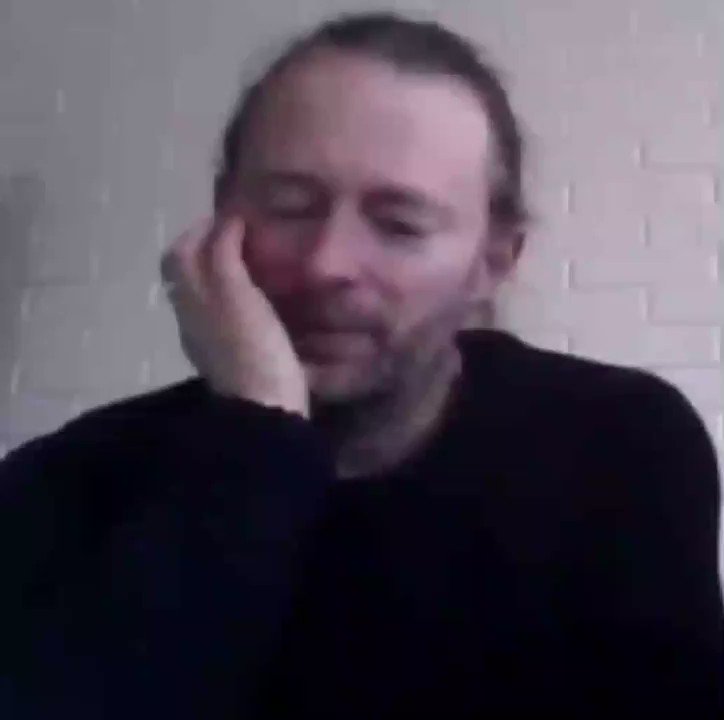 Here\s Thom Yorke telling you to love yourself. Happy belated birthday Thom! 