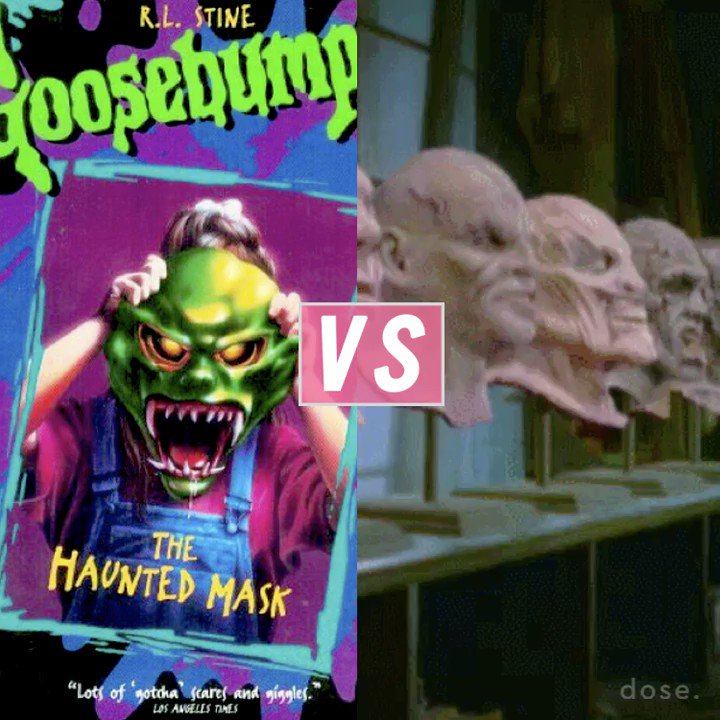 Happy Birthday to the spooky R.L. Stine! 