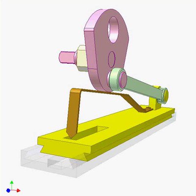 Cam and Crank Slider Mechanism