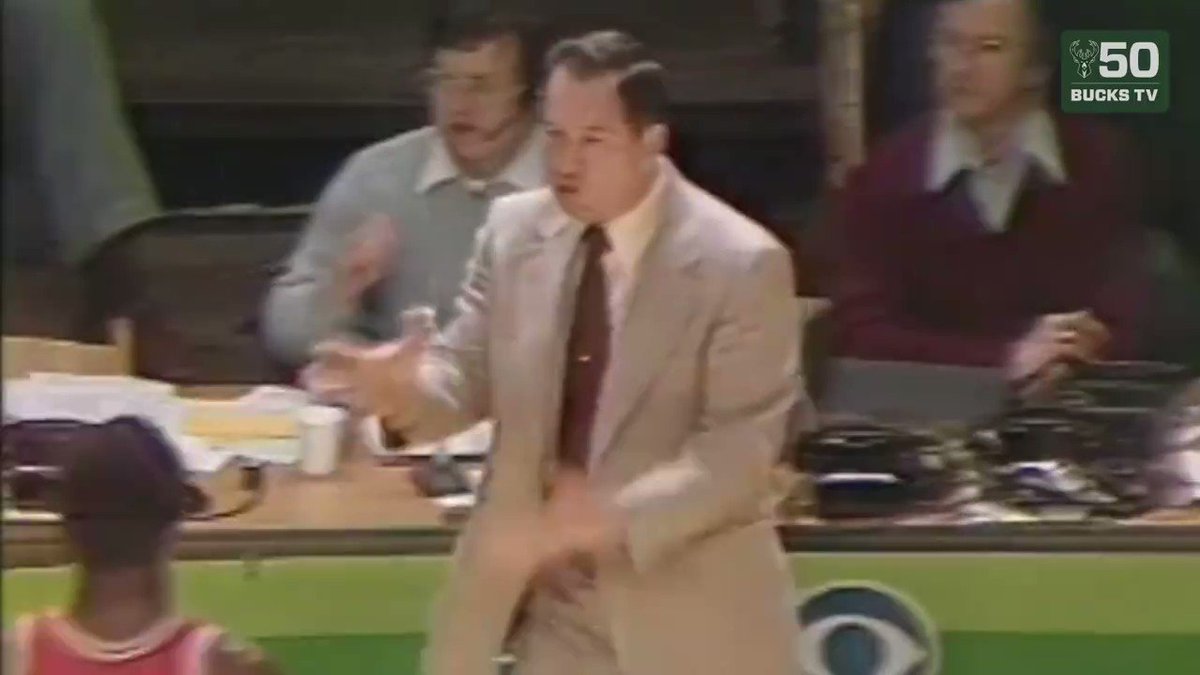 9 Days Till Tip! Larry Costello coached the Bucks for the first nine seasons & led the team to the ‘71 NBA 🏆 https://t.co/UXCq4z6LLG