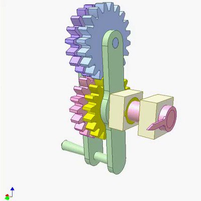 Crank for Small Angle Rotation