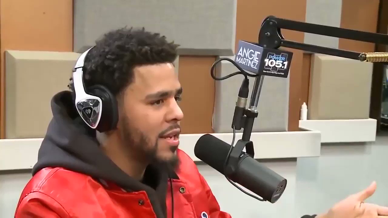 Happy birthday, J Cole. I appreciate what you stand for. 