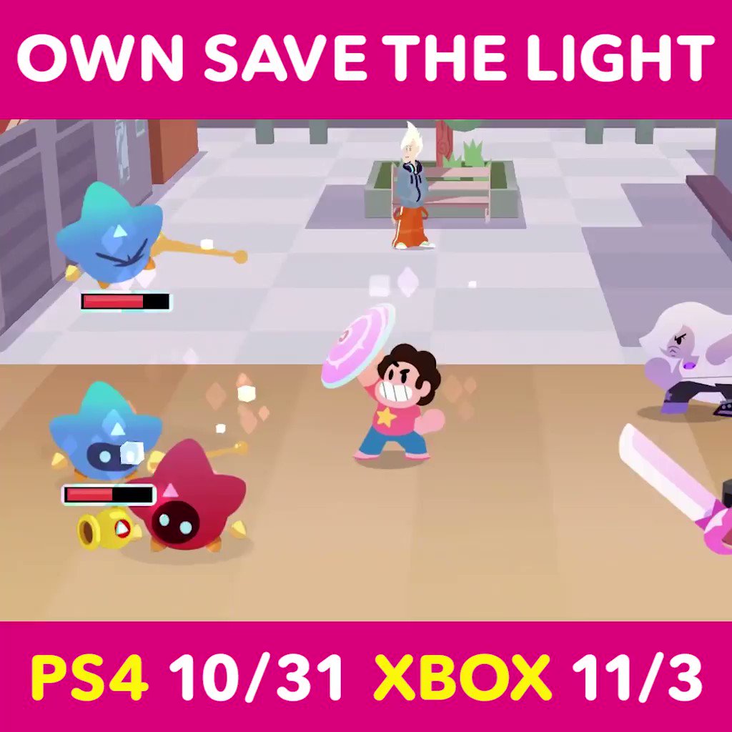 Cartoon Network on X: It's HAPPENING! #SaveTheLight, a console
