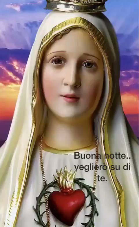 Anna Antelmi Lascio Nelle Tue Mani Il Mio Cuore Madonnina Mia Proteggimi E Ascolta Le Mie Preghiere Benedici Tutti Noi Buonanotte Mondo T Co Sy4axr2wzz