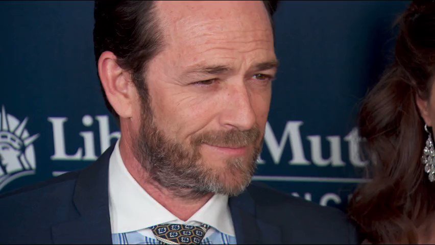 Happy 51st Birthday to Luke Perry from Beverly Hills, 90210! 