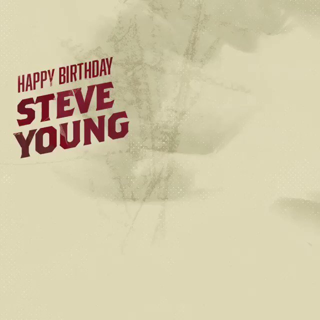 Happy birthday to the greatest left handed QB ever! Steve Young!! 