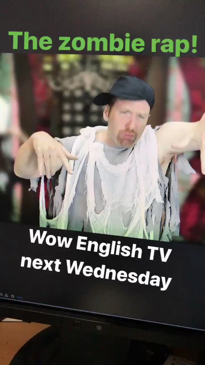 WattsEnglish On Twitter The Zombie Rap Coming Soon To YouTube