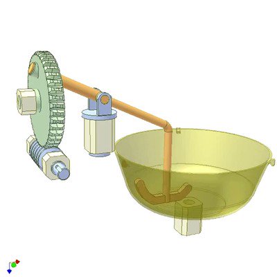 Dough-Kneading Mechanism