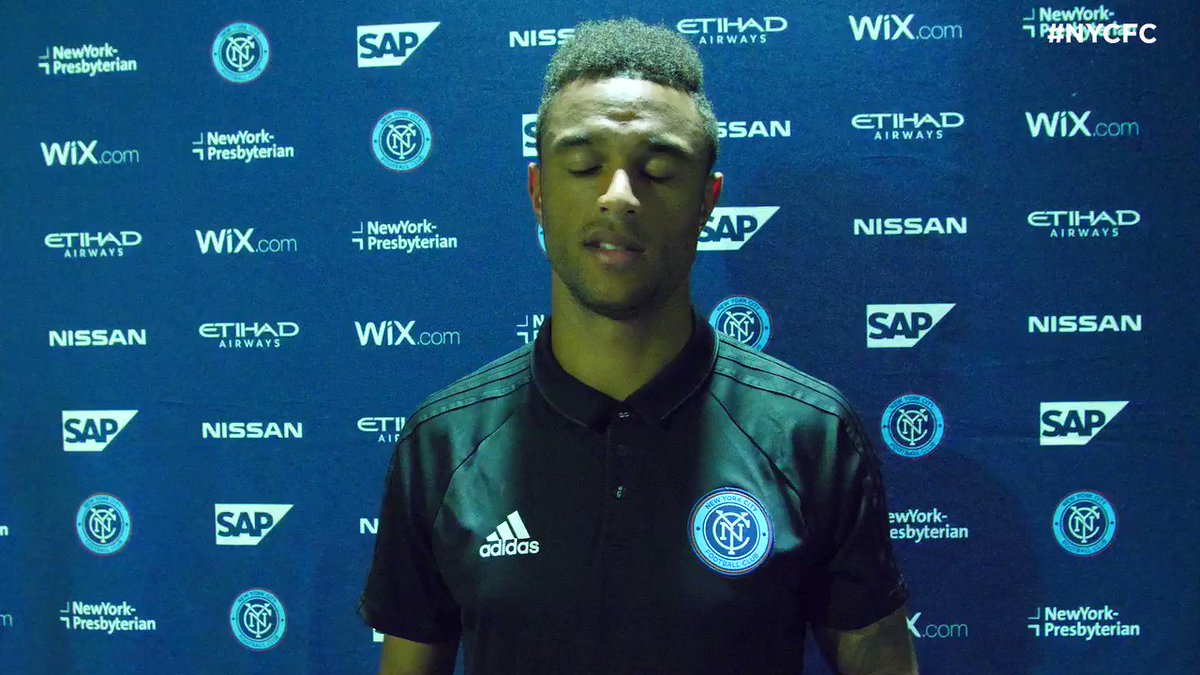 💬 | Goalscorer @KhiryShelton will keep up the fight after #NYCFC's 2-1 loss to @NERevolution... https://t.co/Tt7qBsApAS