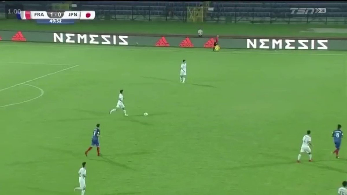U 17日本vsフランスで感じた 強豪国と日本との差 Togetter