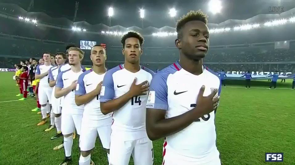 Everything on the line for our boys in the #FIFAU17WC 🇺🇸  Tune in NOW on FS2! 📺 https://t.co/pVewZGpiou