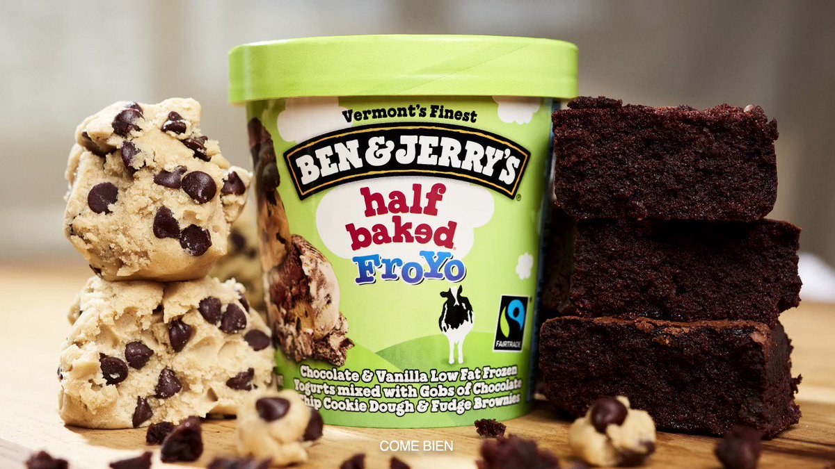 Porque a veces la indecisión nos supera... mitad cookie dough, mitad brownies y punto. https://t.co/F1f47hff0L