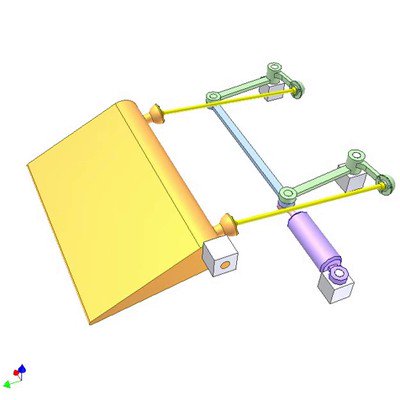 Mechanism for Spoiler Control
