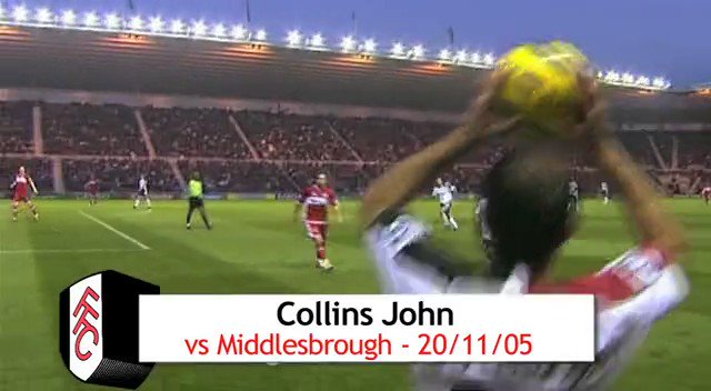 - Happy Birthday Collins John. Thank you for going for goal here. Thank you so, so much. 