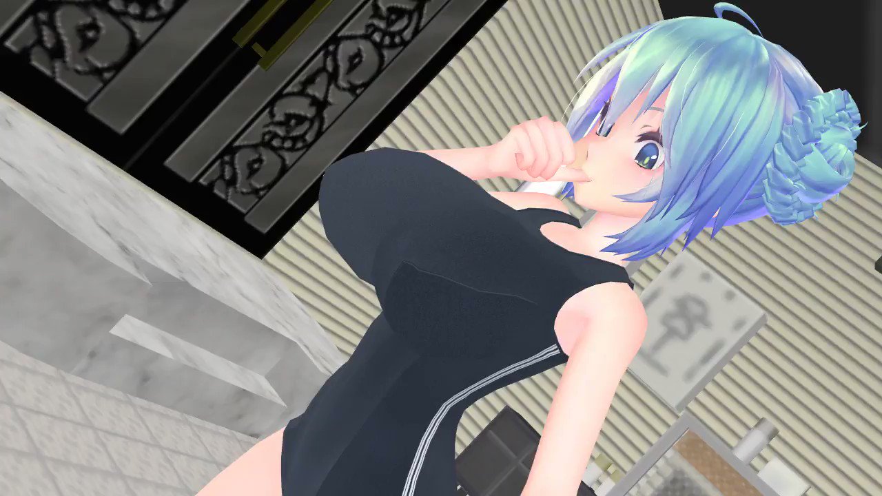 Imbapovi bonus. Imbapovi iwara. MMD r18. MMD r18 +18. MMD Haku r-18