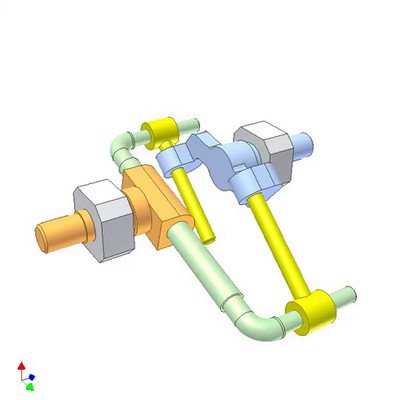Universal Joint of Links