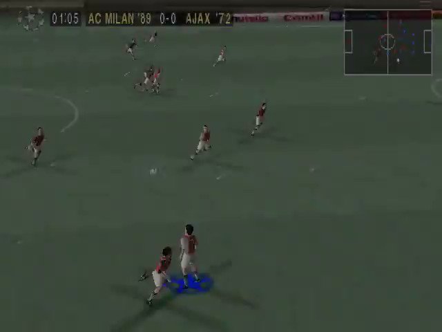 RT @90sfootball: Who remembers playing the UEFA Champions League video game in the 90s? https://t.co/3guxDki8n6