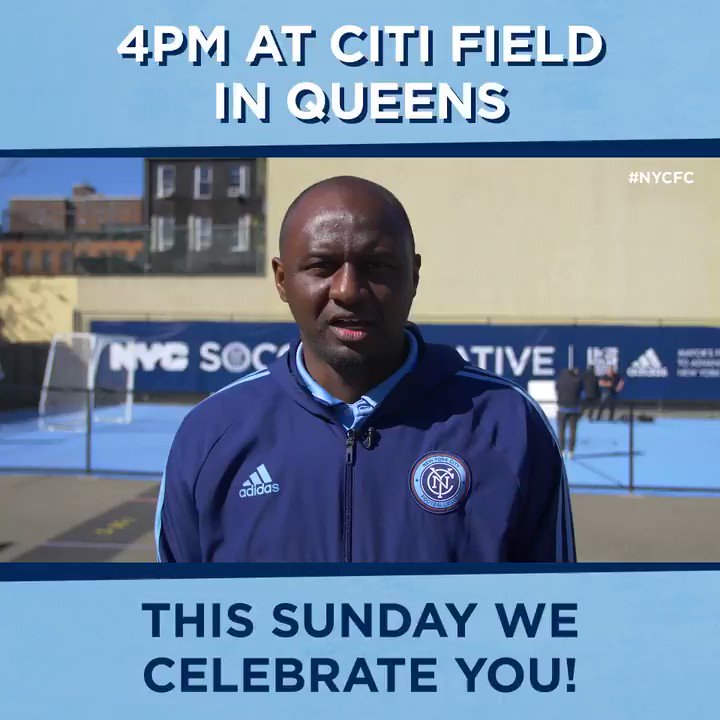 A message to fans from @OfficialVieira and @SeanJohnGK #NYCFC  Tickets ➡️ purchase.tickets.com/buy/TicketPurc… https://t.co/FUHUXGrdYH