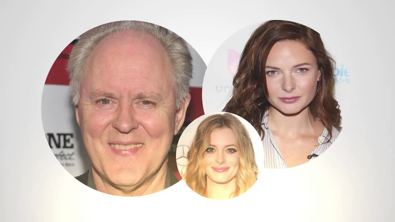 John Lithgow is 72 today! Happy birthday to the award-winning actor.  
