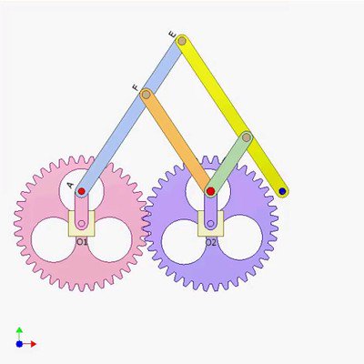 Pantograph for Drawing Ellipses