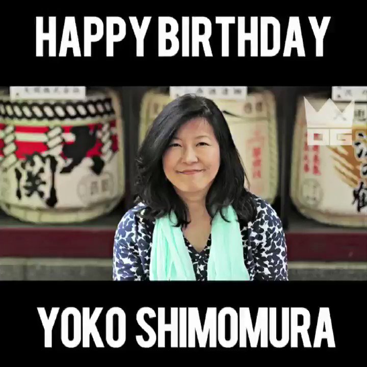 Happy Birthday Yoko Shimomura! Thank you for all your amazing music!               