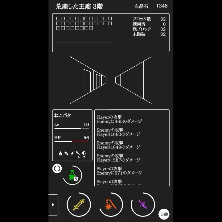 ねこバタ会議 Rogueblood制作中 Nekobata Kaigi Twitter