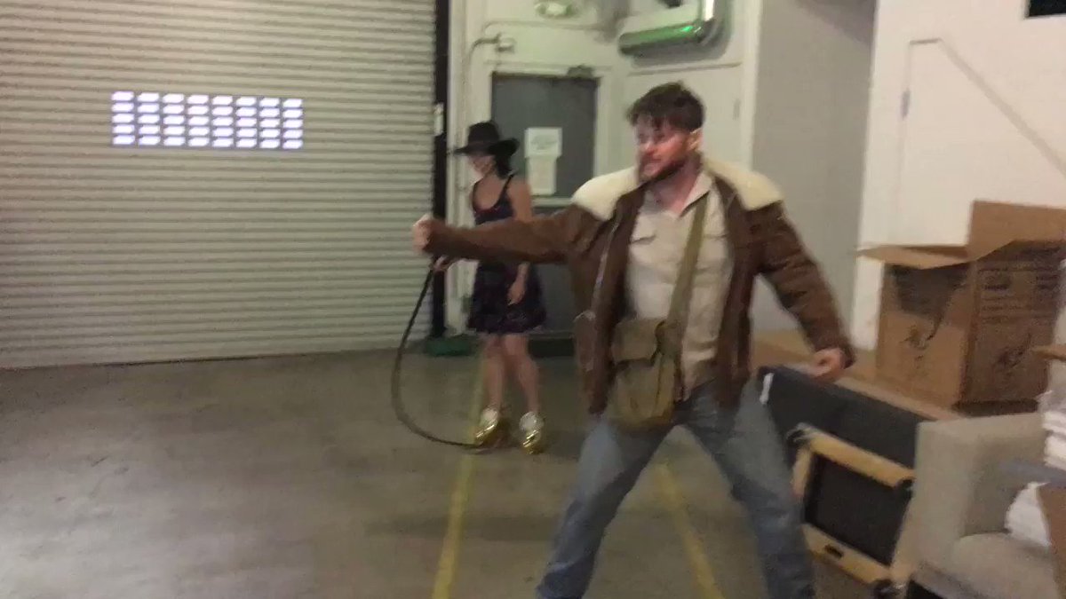 Erika Ishii Okie Dokie Doctor Jones Hold On To Your Potatoes Sirbryanforrest