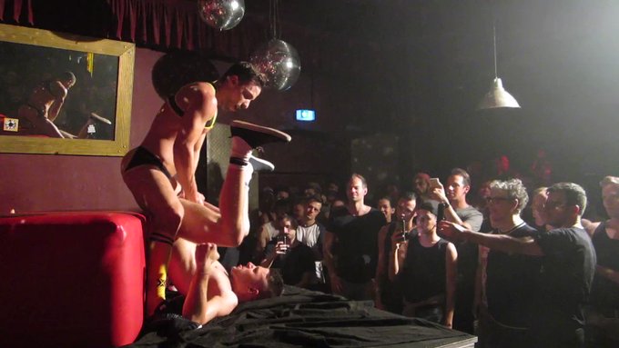 Remember last @SCHAAAMLOS feat. @JoshMilkxxx & @DmitryOsten? Dmitry will be back next Saturday for the