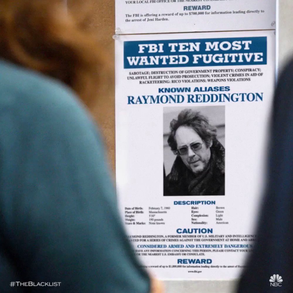 The Blacklist On Twitter Now Where Have We Seen Him Before