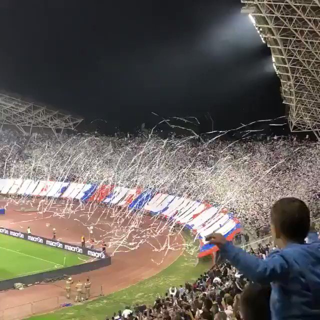 Hajduk Split vs Dinamo Zagreb 21/10/2017, By Ultra Style