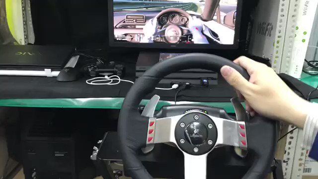G27とクロノスマックスプラス