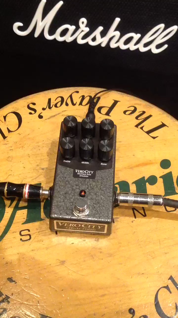 値下げ】VeroCity Effects Pedals 547｜ホビー、カルチャー