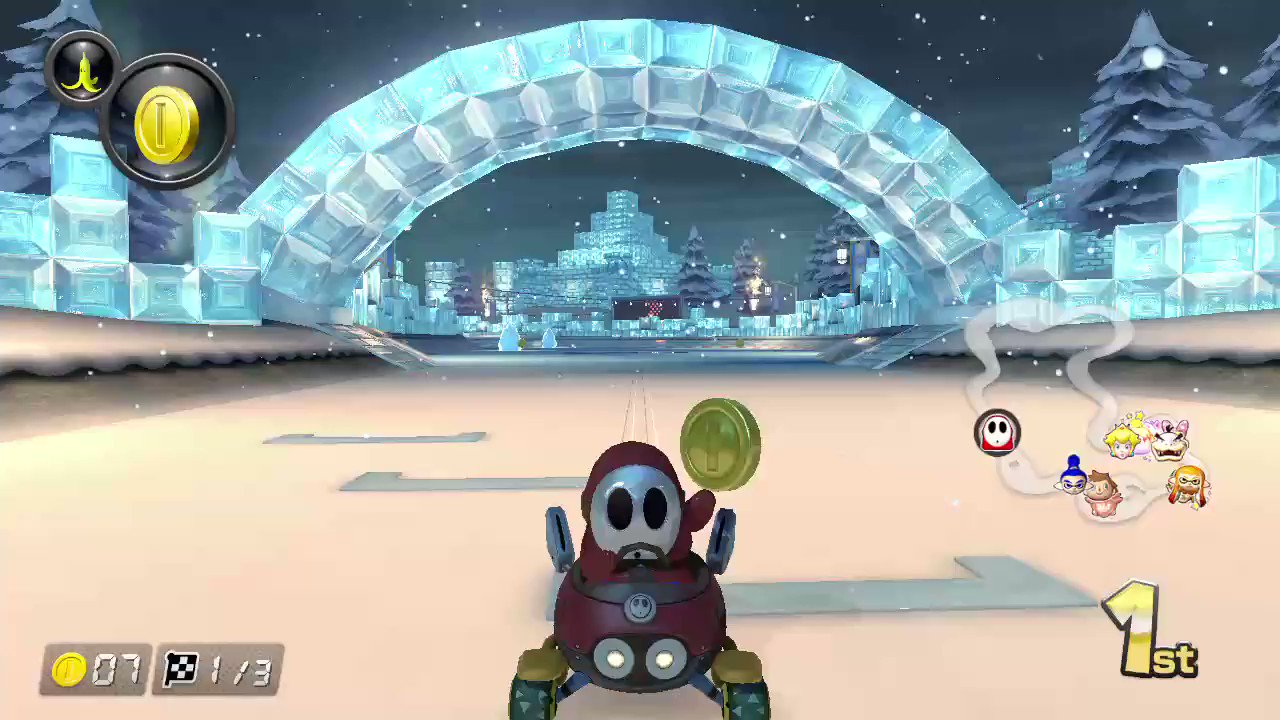 Chris MARIO KART DLC!! on Twitter "I always hated Red Shells that hit right after Lightning