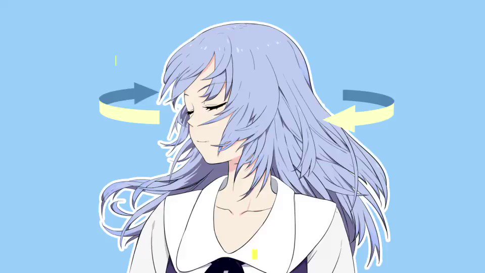 تويتر Pixiv描き方 Sensei على تويتر イラスト講座 髪の動き 髪に動きがついた躍動感のあるイラストの描き方をご紹介します 詳しくはこちら T Co Xgl1xlj0b2 T Co 7sfung1nwg
