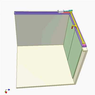 Door for Limited Space