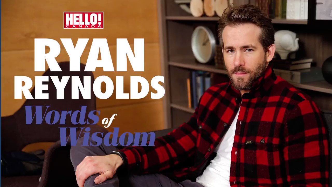 Happy Birthday Ryan Reynolds The Canadian star and father of two turns 41 today! 