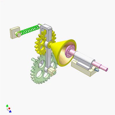 Friction Cone Variator