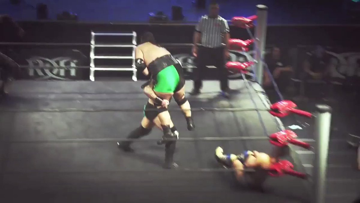 Pain will follow... @ringofhonor @RAYMONDxROWE #WorldDomination #roh #njpw #WarMachineROH