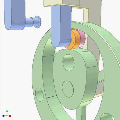 Disk Cam Mechanism