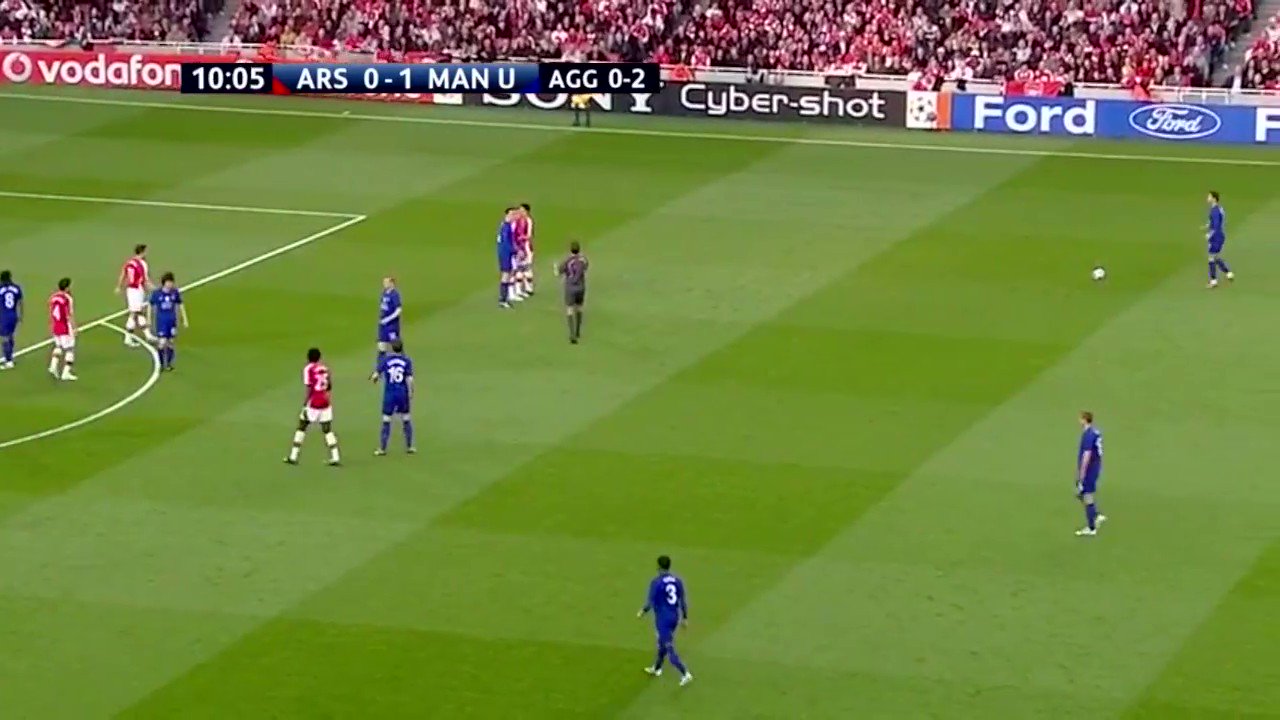 Cristiano Ronaldo Long Shot Goal GIF