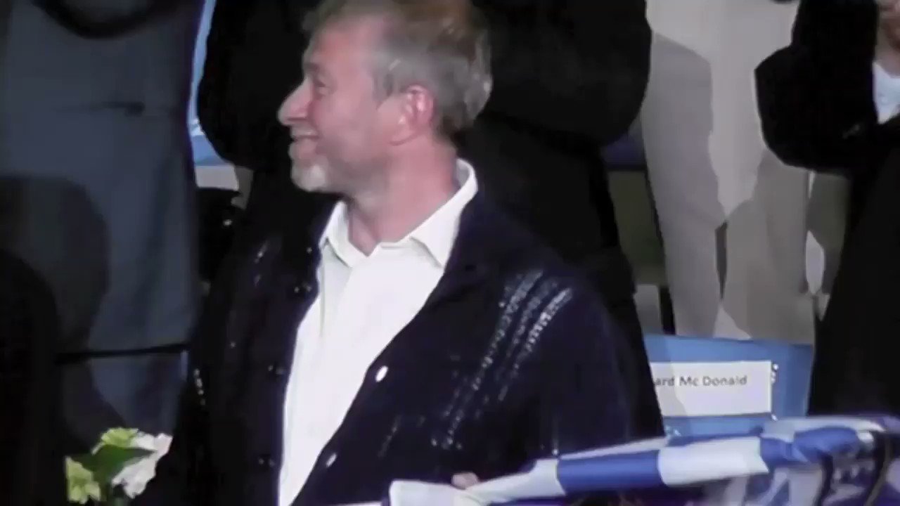 Happy 51st birthday Roman Abramovich! 