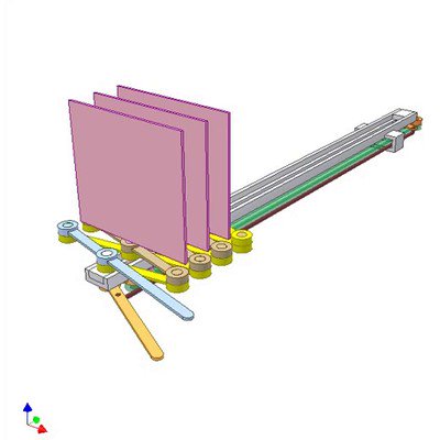 Controlling DoF of a Series of Objects