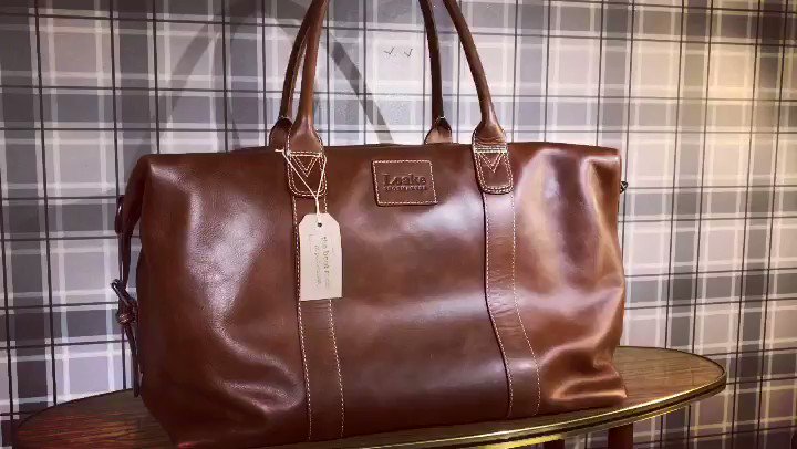 loake balmoral weekend bag