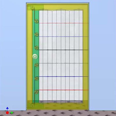 Wire Door