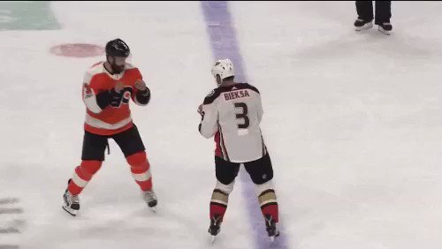 danawhite on Twitter: “Hockey player throwing and landing a Superman